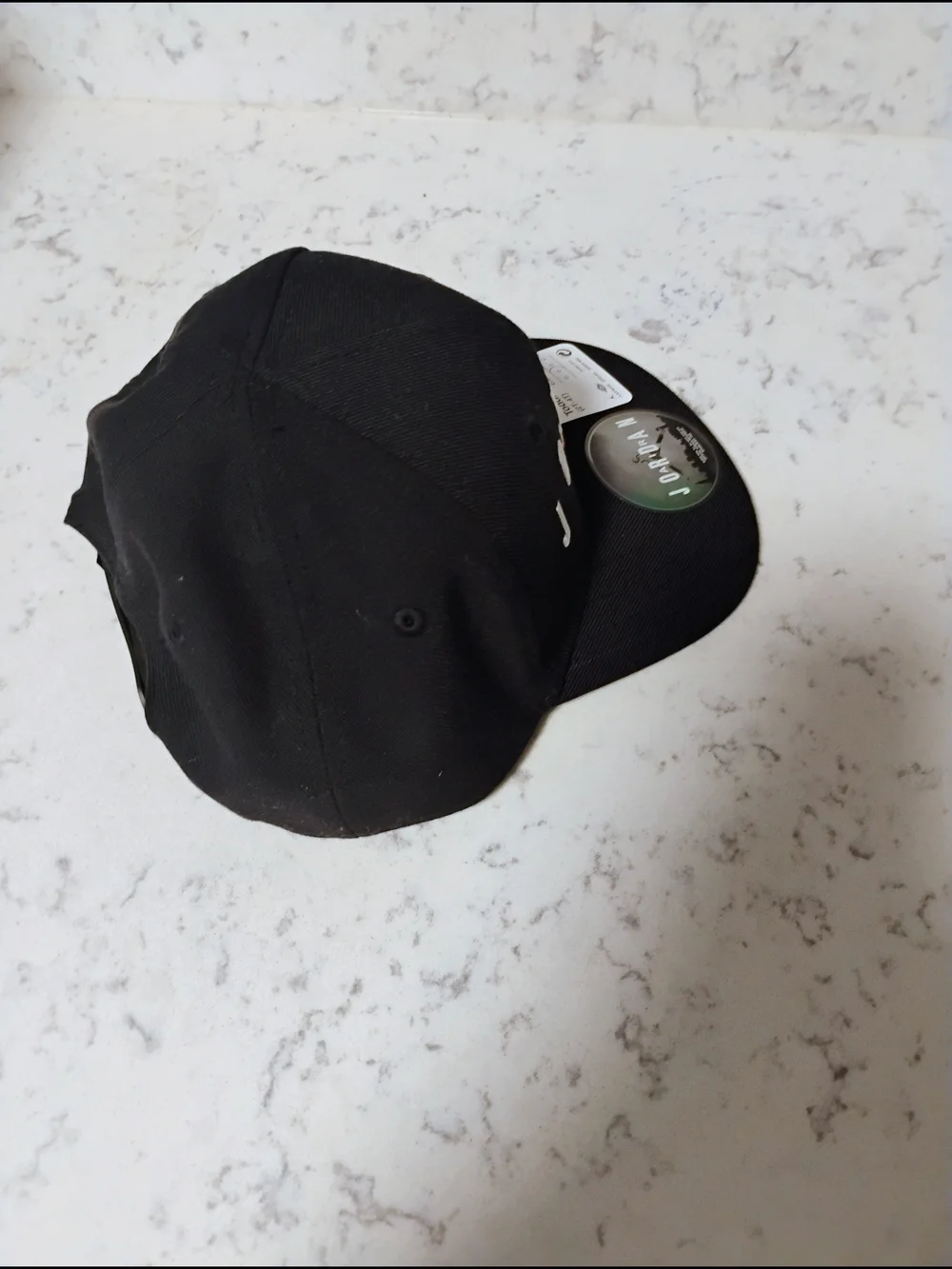 Jordan black baseball